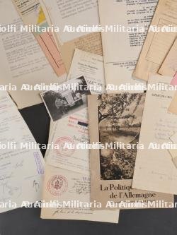 Documents occupation allemande. German occupation documents. — miniature 5