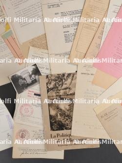 Documents occupation allemande. German occupation documents. — miniature 9