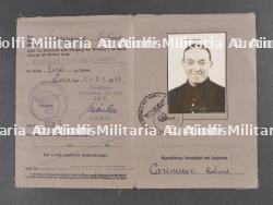 Oberquartiermeister beim Militarbefehlshaber Paris
