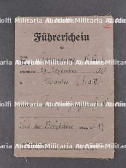 Oberquartiermeister beim Militarbefehlshaber Paris — photo 2