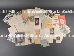 Documents occupation allemande. German occupation documents.