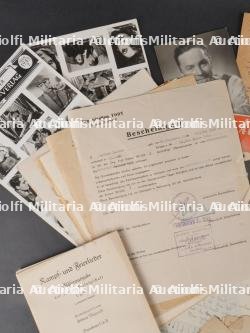 Documents occupation allemande. German occupation documents. — miniature 2