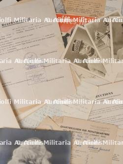 Documents occupation allemande. German occupation documents. — photo 5