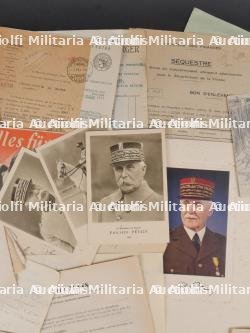 Documents occupation allemande. German occupation documents. — photo 6