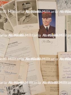 Documents occupation allemande. German occupation documents. — photo 7