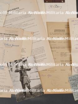 Documents occupation allemande. German occupation documents. — photo 8