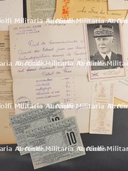 Documents occupation allemande. German occupation documents. — photo 9