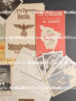 Documents occupation allemande. German occupation documents. — miniature 11