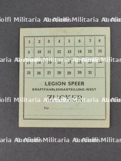 Accessoires de la Légion Speer. Legion Speer accessories. — miniature 8