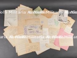 Documents occupation allemande. German occupation documents.