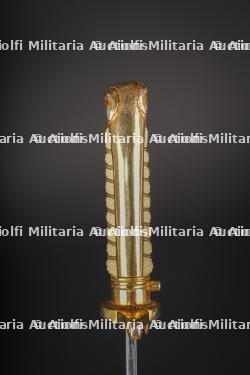 Dague d'officier de l'armée impériale Thaïlandaise sous contrôle japonais. Thai Imperial Army officer’s dagger under Japanese control. — miniature 10