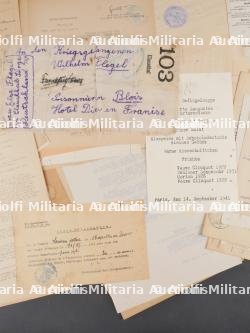 Documents occupation allemande. German occupation documents. — miniature 4