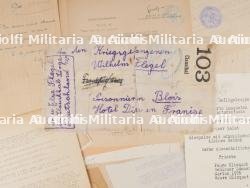 Documents occupation allemande. German occupation documents. — miniature 5
