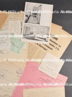 Documents occupation allemande. German occupation documents. — miniature 7