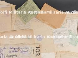 Documents occupation allemande. German occupation documents. — photo 8