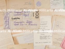 Documents occupation allemande. German occupation documents. — miniature 9