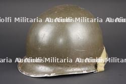 Casque USM1. US Army M1 helmet.