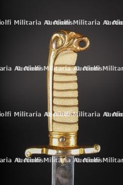 Dague d'officier de l'armée impériale Thaïlandaise sous contrôle japonais. Thai Imperial Army officer’s dagger under Japanese control. — miniature 11