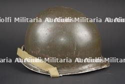 Casque USM1. US Army M1 helmet. — photo 3