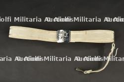 Ceinturon de la Garde Personnelle du Maréchal. Belt of the Marshal’s Personal Guard