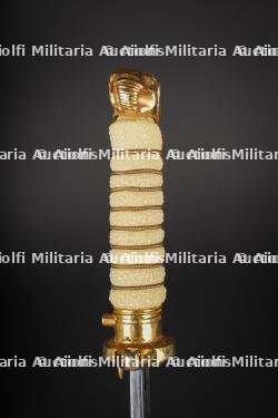 Dague d'officier de l'armée impériale Thaïlandaise sous contrôle japonais. Thai Imperial Army officer’s dagger under Japanese control. — miniature 12