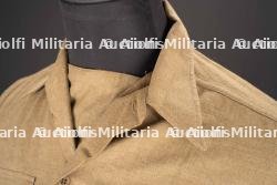 Chemise moutarde US. US Army mustard shirt. — miniature 2
