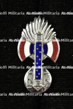 Attribut de képi Garde Personnelle du chef de l'Etat. Képi badge of the Chief of State’s Personal Guard