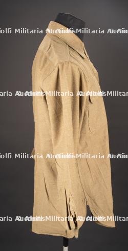 Chemise moutarde US. US Army mustard shirt. — miniature 4
