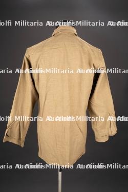 Chemise moutarde US. US Army mustard shirt. — miniature 6