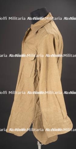 Chemise moutarde US. US Army mustard shirt. — miniature 7