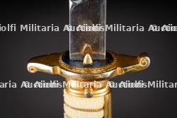 Dague d'officier de l'armée impériale Thaïlandaise sous contrôle japonais. Thai Imperial Army officer’s dagger under Japanese control. — photo 13
