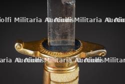 Dague d'officier de l'armée impériale Thaïlandaise sous contrôle japonais. Thai Imperial Army officer’s dagger under Japanese control. — miniature 14