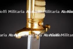 Dague d'officier de l'armée impériale Thaïlandaise sous contrôle japonais. Thai Imperial Army officer’s dagger under Japanese control. — miniature 17
