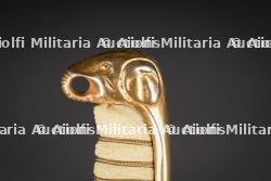 Dague d'officier de l'armée impériale Thaïlandaise sous contrôle japonais. Thai Imperial Army officer’s dagger under Japanese control. — miniature 19