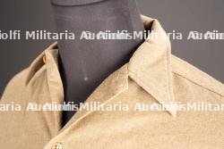 Chemise moutarde US. US Army mustard shirt. — miniature 2
