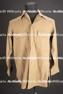 Chemise moutarde US. US Army mustard shirt. — miniature 3