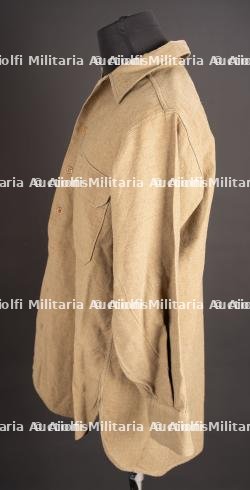 Chemise moutarde US. US Army mustard shirt. — miniature 4