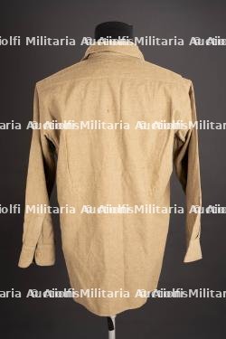 Chemise moutarde US. US Army mustard shirt. — miniature 5