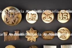 Insignes de col US. US Army insignia. — miniature 2