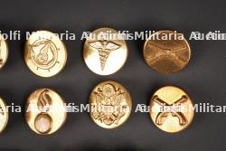 Insignes de col US. US Army insignia. — miniature 3