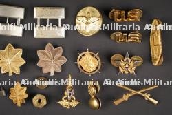 Insignes de col US. US Army insignia. — miniature 5