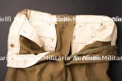 Pantalon moutarde US. US army mustard trousers. — photo 6
