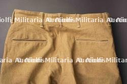 Pantalon moutarde US. US army mustard trousers. — photo 9