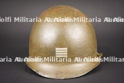 Casque de parachutiste US légion étrangère. U.S. paratrooper helmet used by the Foreign Legion. — miniature 2