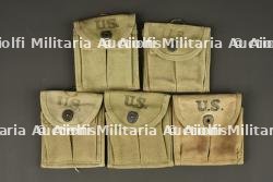 Pochettes pour chargeurs de Carabine USM1. USM1 carbine magazine pouches.