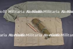 Accessoires de campement US. US Army camp equipment accessories.