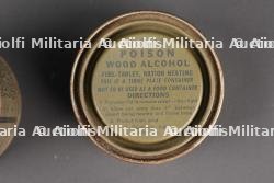 Boites d'alcohol US. US alcohol tins. — photo 4