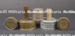 Boites d'alcohol US. US alcohol tins. — photo 8