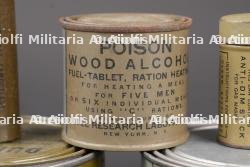 Boites d'alcohol US. US alcohol tins. — photo 10