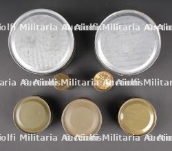 Boites d'alcohol US. US alcohol tins. — photo 12